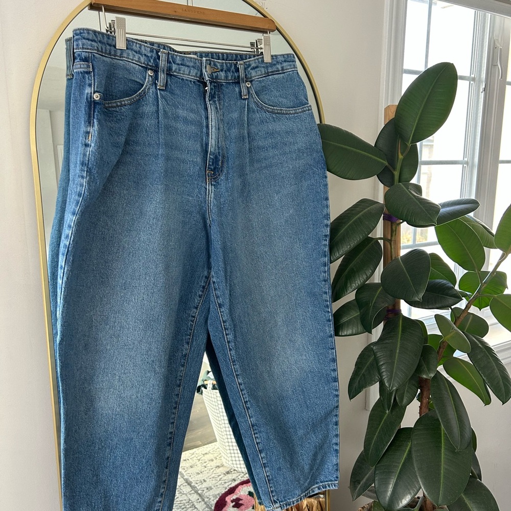 A New Day (target) Women's Straight Leg Blue Jeans